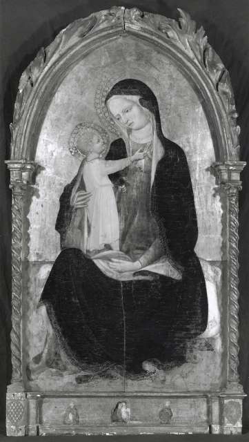 Prudence Cuming Associates — Maestro del 1419 - sec. XV - Madonna dell'Umiltà — insieme